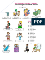 WORD LIST MY DAILYS ROUTINES 2 (1) Audio