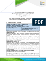 Guía y rúbrica de evaluación - Fase 5 - Evaluación final prueba objetiva abierta (POA)