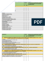 Lista de Chequeo Supervision y Vigilancia Del Covid 19