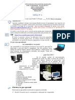 GUIA # 1 DE INFORMATICA El - Computador - y - Sus - Partes