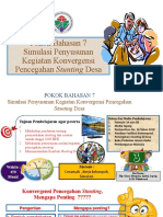 PB.7. Simulasi Penyusunan Kegiatan Konvergensi Pencegahan Stunting Desa