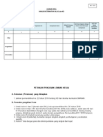 Lembar Kerja & Contoh Form Analisis Keterkaitan SKL, KI, KD