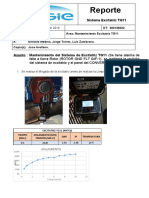 Mantenimiento Excitatriz TG11