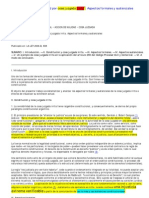 La Acción de Nulidad Por Cosa Juzgada Írrita