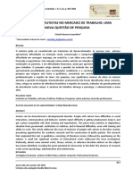 Inclusão Do Autista No Mercado de Trabalho