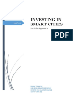Investing in Smart Cities: Portfolio Approach