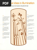 QL Innovative Ideas in Illumination Overview 1980