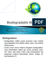 Biodegradable Material
