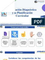 Evaluación Diagnóstica y Planificación Anual 1