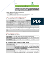 Evaluación Diagnóstica Propuesta - Tres Competencias