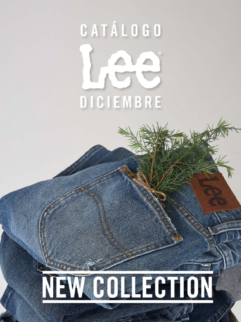 Nueva Colección Lee Jeans Bolivia | PDF | Ropa