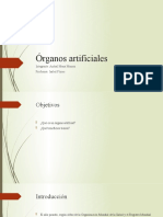 Órganos Artificiales