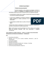 Evidencia Foro Actores Del Proceso Educativo Sandra Palencia Sena