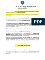 LA MARCA DE LA BESTIA Y EL AVANCE DE LA TECNOLOGÍA