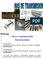 Cadenas - Diseño