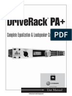 DriveRack PA Plus Manual 18-0483V-D (1)