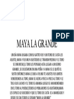 Maya La Grande