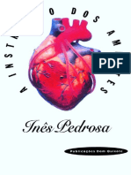 A Instrução Dos Amantes - Inês Pedrosa