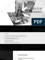 Tugas Presentasi Arsitektur Post Modern - Iyad Naufal Mas'Um - 03420200062 - A2