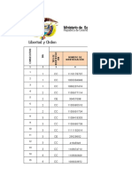 Registro Diario de Diciembre