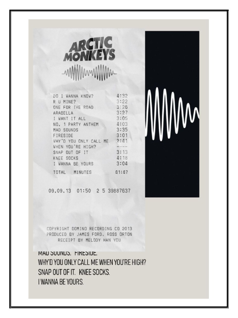 Arctic Monkeys - AM Songbook eBook by Arctic Monkeys - EPUB Book