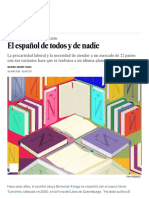 El Español de Todos y de Nadie - Babelia - EL PAÍS