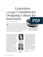 Designing Culture for Innovation