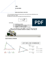 Formulario de Topografía