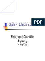 Cht4Bl I Dfilti Chapter 4 Balancing and Filtering