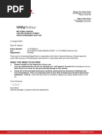 Proof of No Claims Bonus Admiral | PDF
