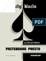 Ed Marlo - Pasteboard Presto