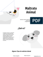 Maltrato Animal