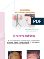 3.sindrome Nefrótico - Nefrítico SI