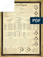 Official Character Sheet