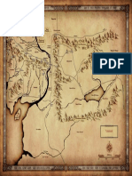Mordor Adventurer's Map