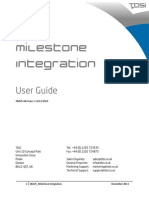 QS025_issue_1 Milestone Integration