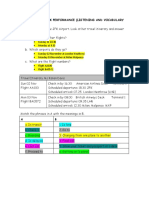 2.3 Personal Task Performance (Listening and Vocabulary Activity)