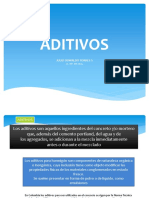 Aditivos J.T.