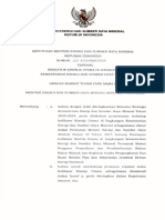 Kepmen ESDM No 229 K Tahun 2020 Tentang IKU KESDM