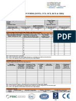 PCAF01 9 Application Form GOTS and TE Standards