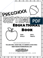 September Educational Pack (2)