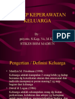 Konsep Keperawatan Keluarga