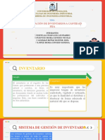 Grupo 3 - Clasificación de Inventarios A Cantidad Fijayo