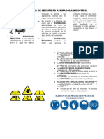 A1-I03 FICHA DE SEGURIDAD ASPIRADORA INDUSTRIAL v.0