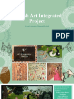 English Art Integrated Project: Art and Literature of Himachal Pradesh