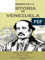 Resumen de Historia de Venezuela Tomo II - Opt