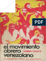 230857320 El Movimiento Obrero Venezolano Elementos Para Su Historia
