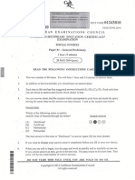 FORM TP 2014110: Caribbean Examinations Council Caribbean Secondary Education Certificate Examination Social
