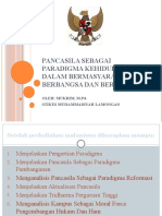 Paradigma pancasila