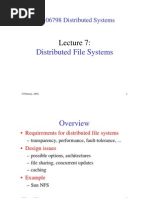 Distributed File Systems